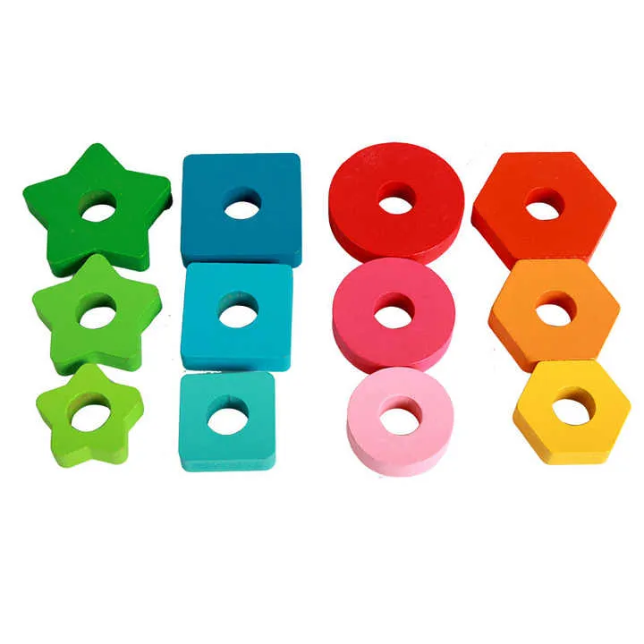 أطفال ألعاب تعليمية 4 السلاحف الهندسة عمود . Children's Educational Toys 4 Turtle Geometry