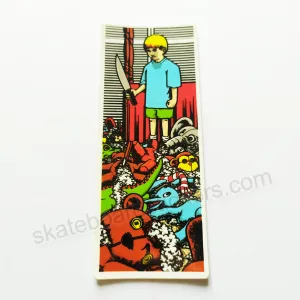 101 - Adam McNatt Stuffed Animals Skateboard Sticker