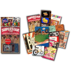 1970s Childhood Memorabilia Pack