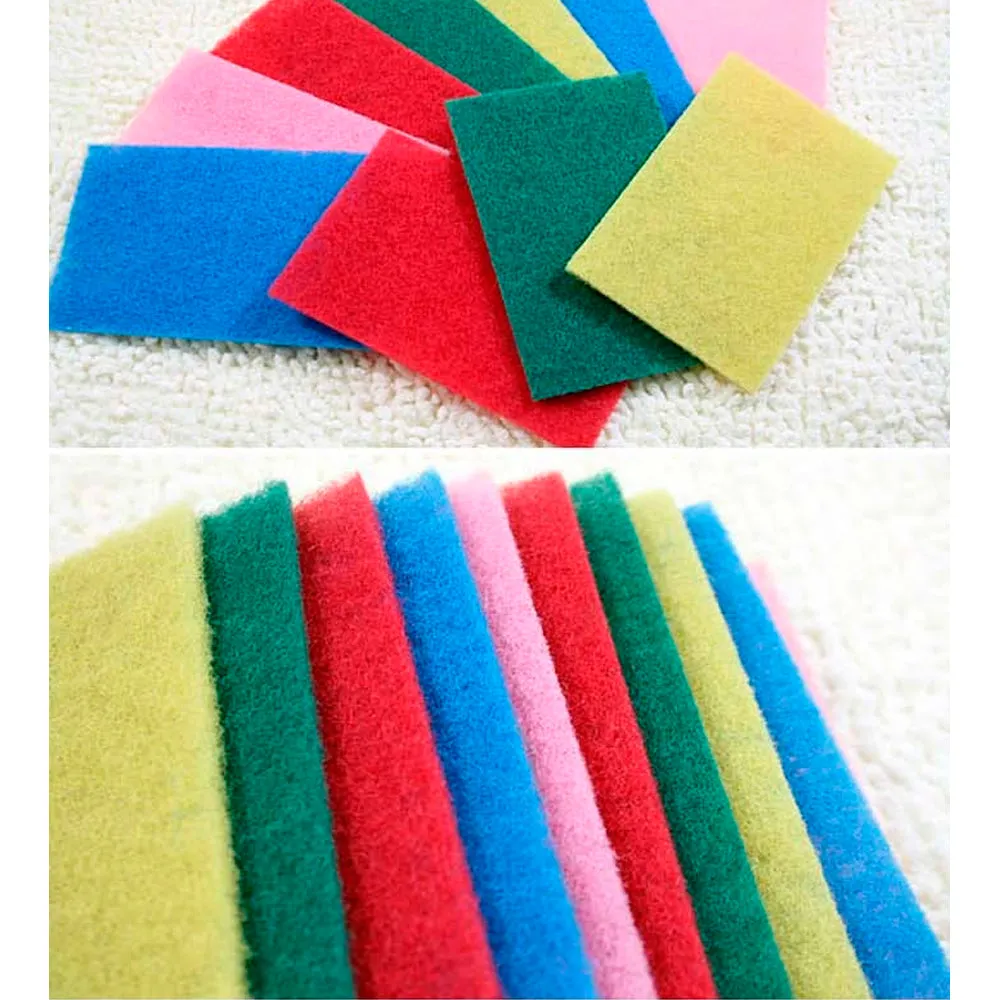 30 Ct Scouring Pads Medium Duty Home Kitchen Scour Scrub Cleanning Pad Wholesale