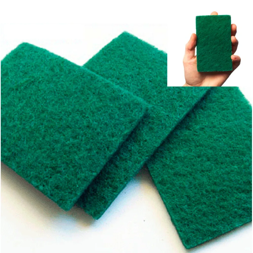 30 Ct Scouring Pads Medium Duty Home Kitchen Scour Scrub Cleanning Pad Wholesale