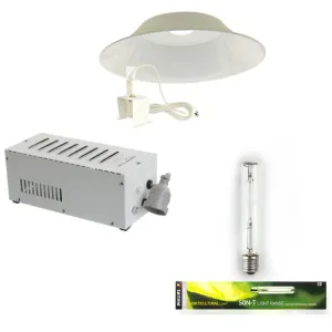 400w HPS Grow Light Kit | Son-T Bulb   730mm Deep Bowl   Ballast