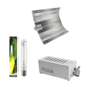 400w HPS Grow Light Kit | Son-T Bulb   Reflector   Ballast