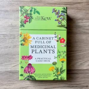 A Cabinet Full of Medicinal Plants: A Practical Card Deck
