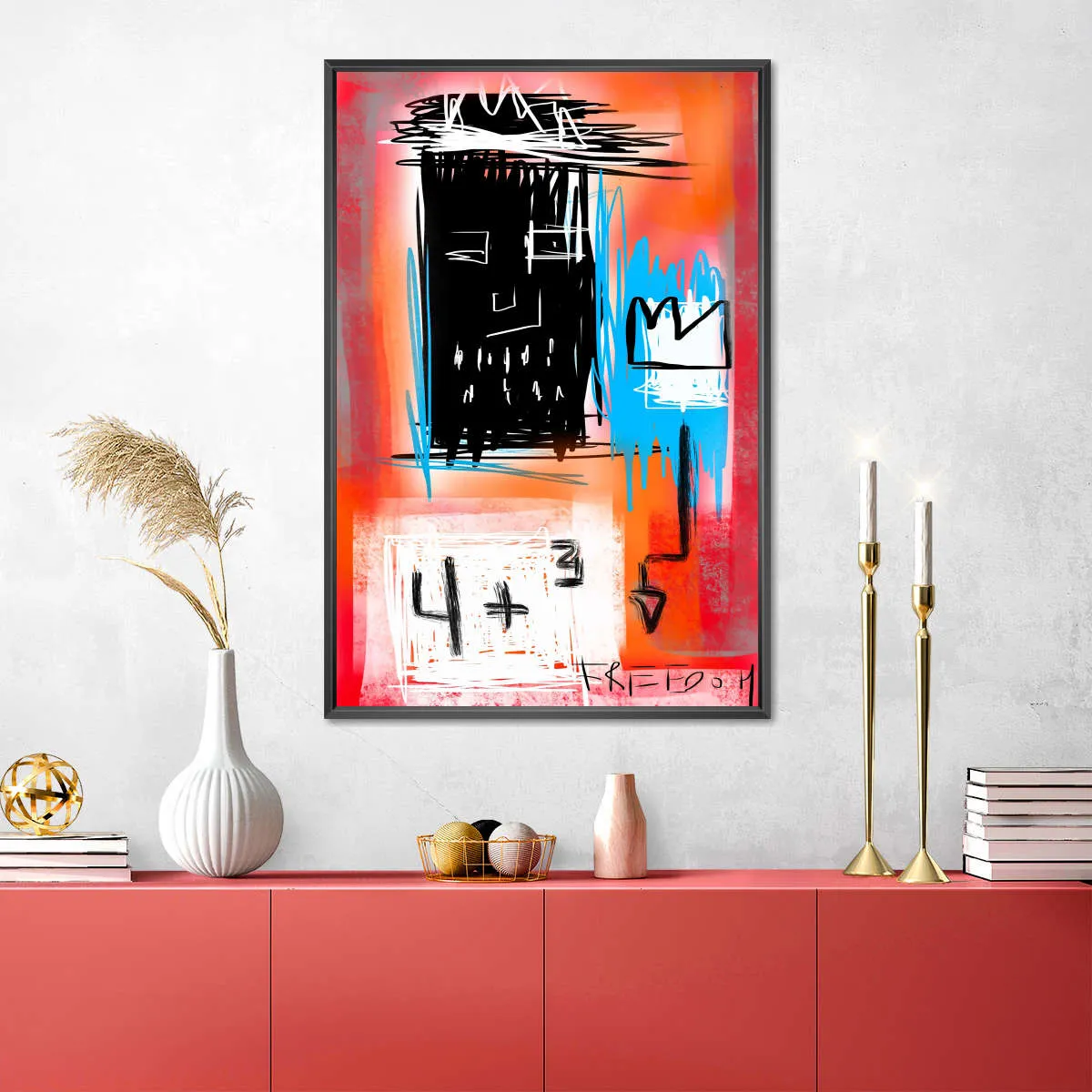 A Freedom Wall Art