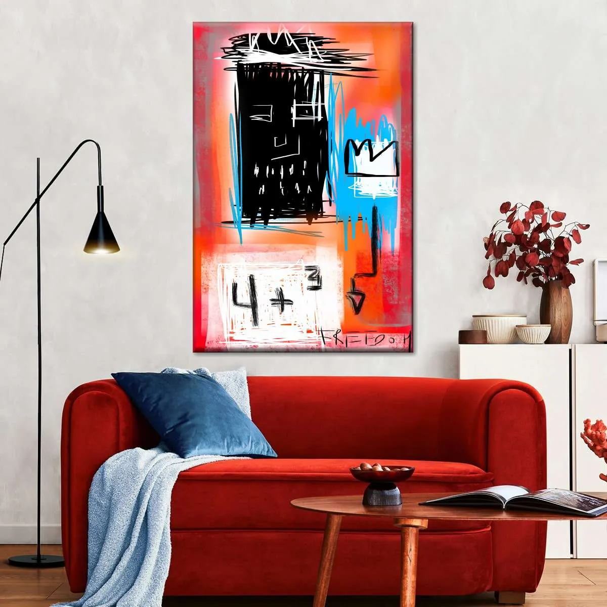 A Freedom Wall Art