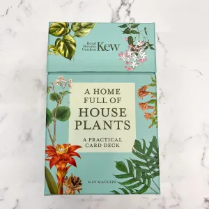 A Home Full of House Plants: A Practical Card Deck