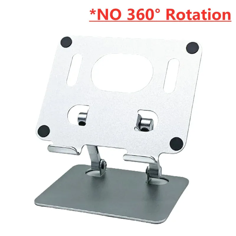 Adjustable Aluminum Tablet Stand for Mobile Devices