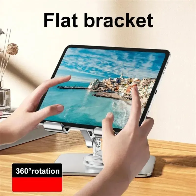 Adjustable Aluminum Tablet Stand for Mobile Devices
