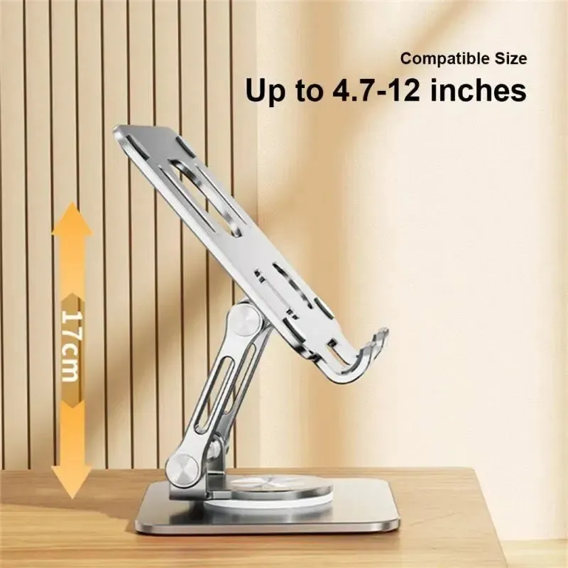 Adjustable Aluminum Tablet Stand for Mobile Devices