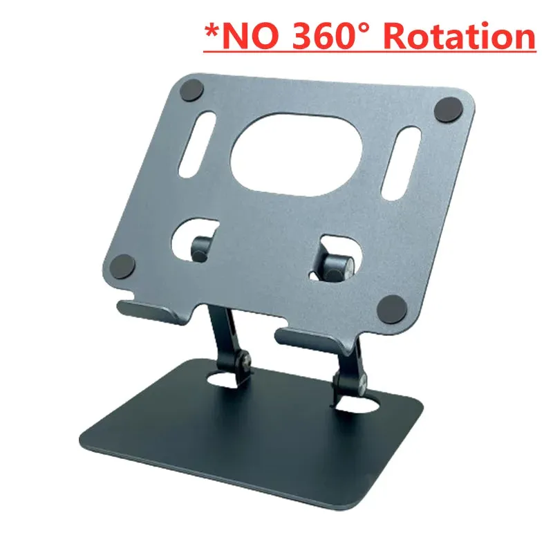 Adjustable Aluminum Tablet Stand for Mobile Devices