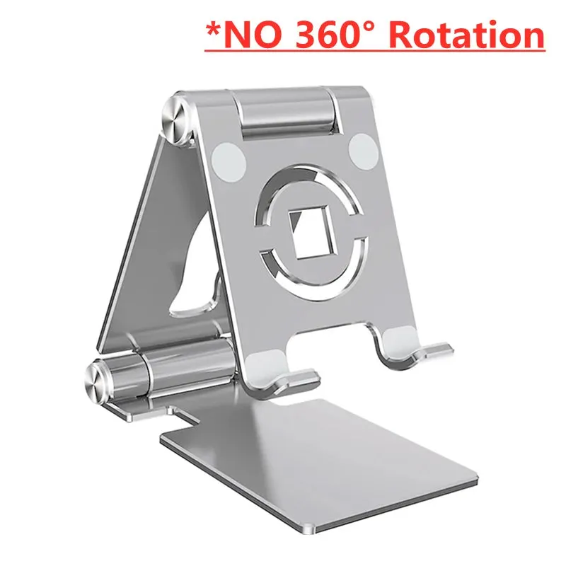 Adjustable Aluminum Tablet Stand for Mobile Devices