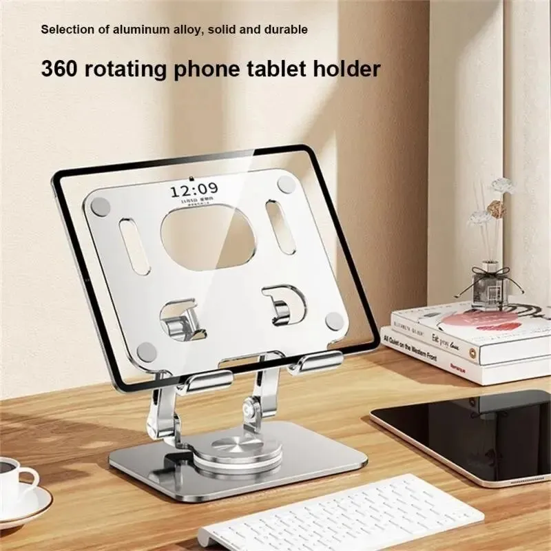 Adjustable Aluminum Tablet Stand for Mobile Devices