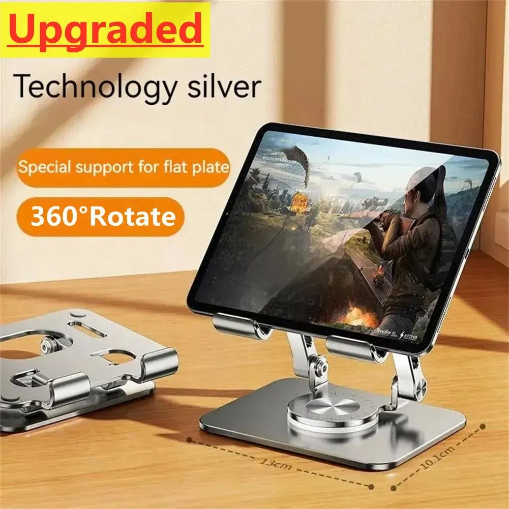 Adjustable Aluminum Tablet Stand for Mobile Devices