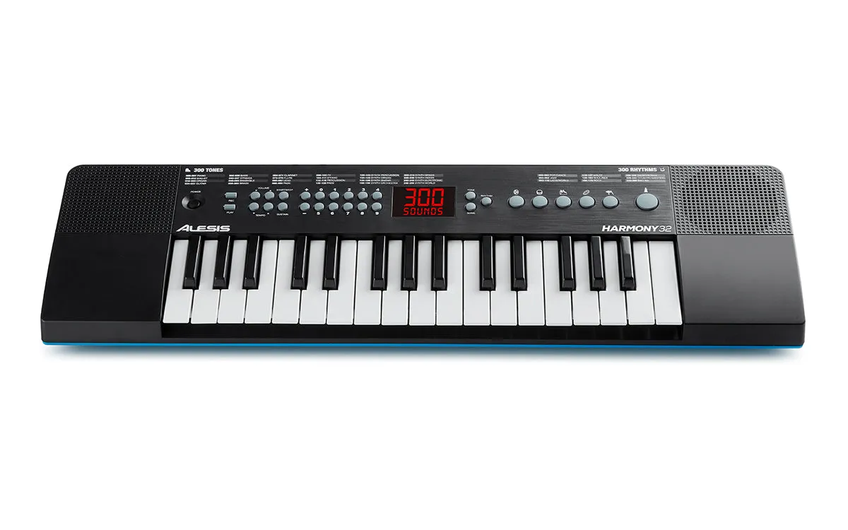 Alesis HARMONY 32 32-Key Portable Keyboard with Built-In Speakers