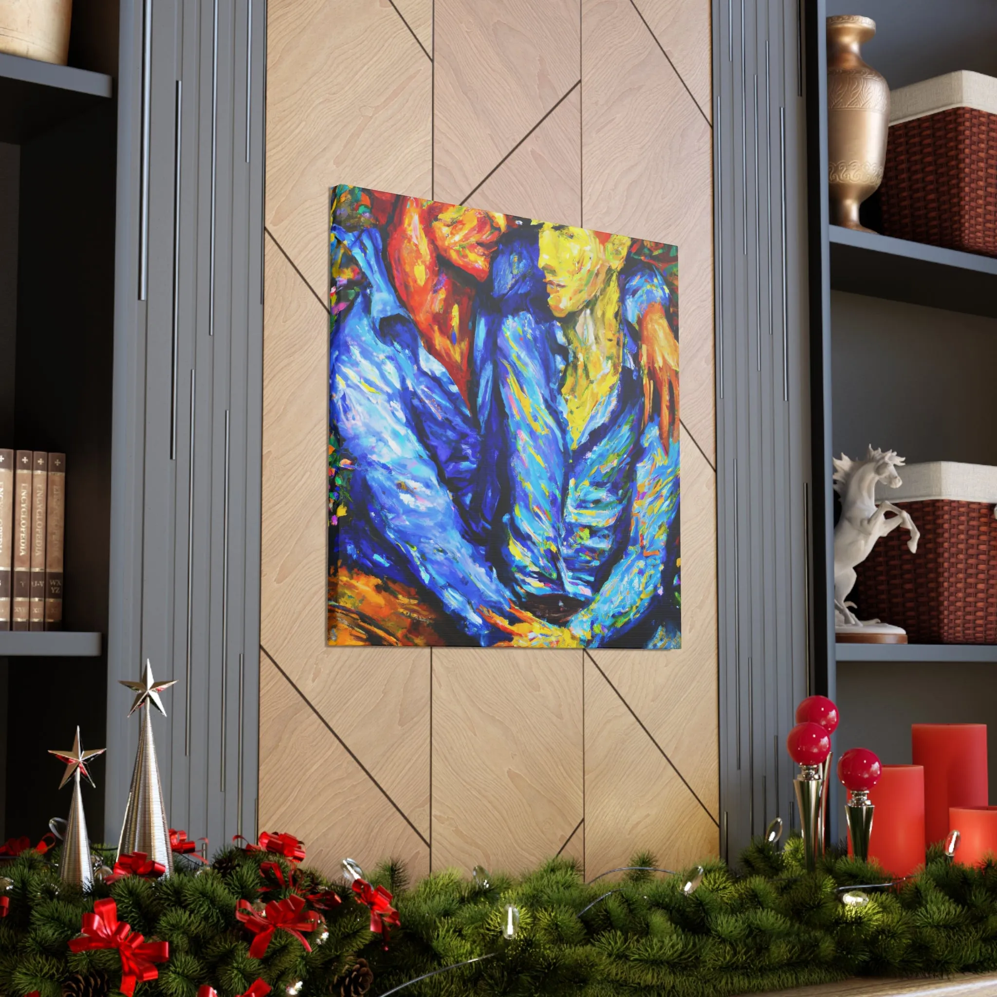 AristuX - Gay Couple Wall Art