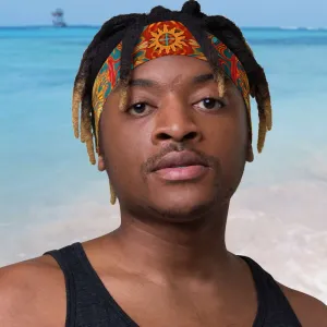 Aztec Sun Headband