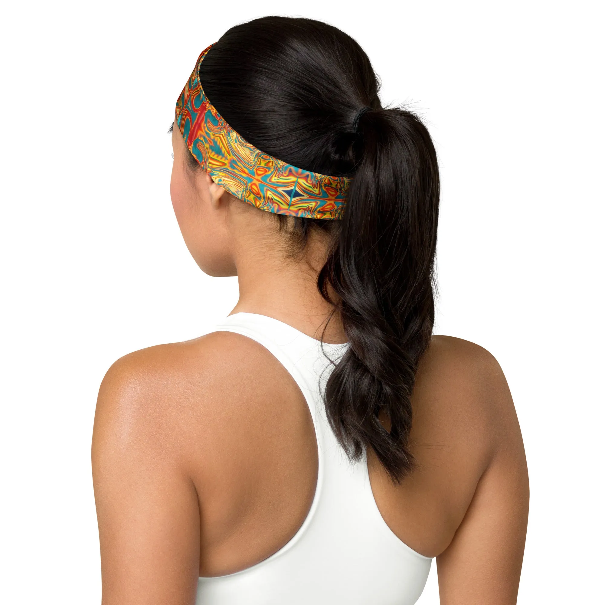 Aztec Sun Headband