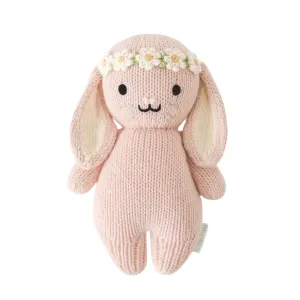 Baby Bunny - Rose with Ivory Floral by Cuddle   Kind