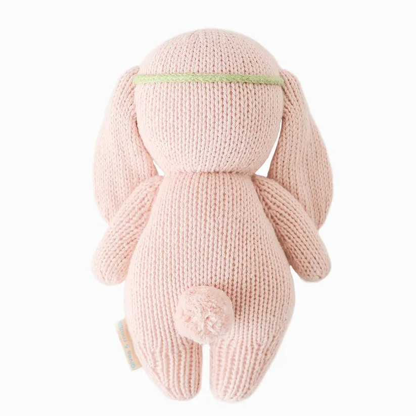 Baby Bunny - Rose with Ivory Floral by Cuddle   Kind