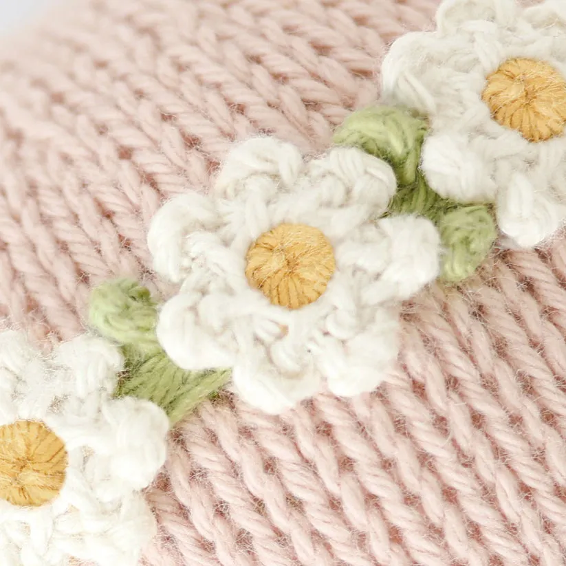 Baby Bunny - Rose with Ivory Floral by Cuddle   Kind