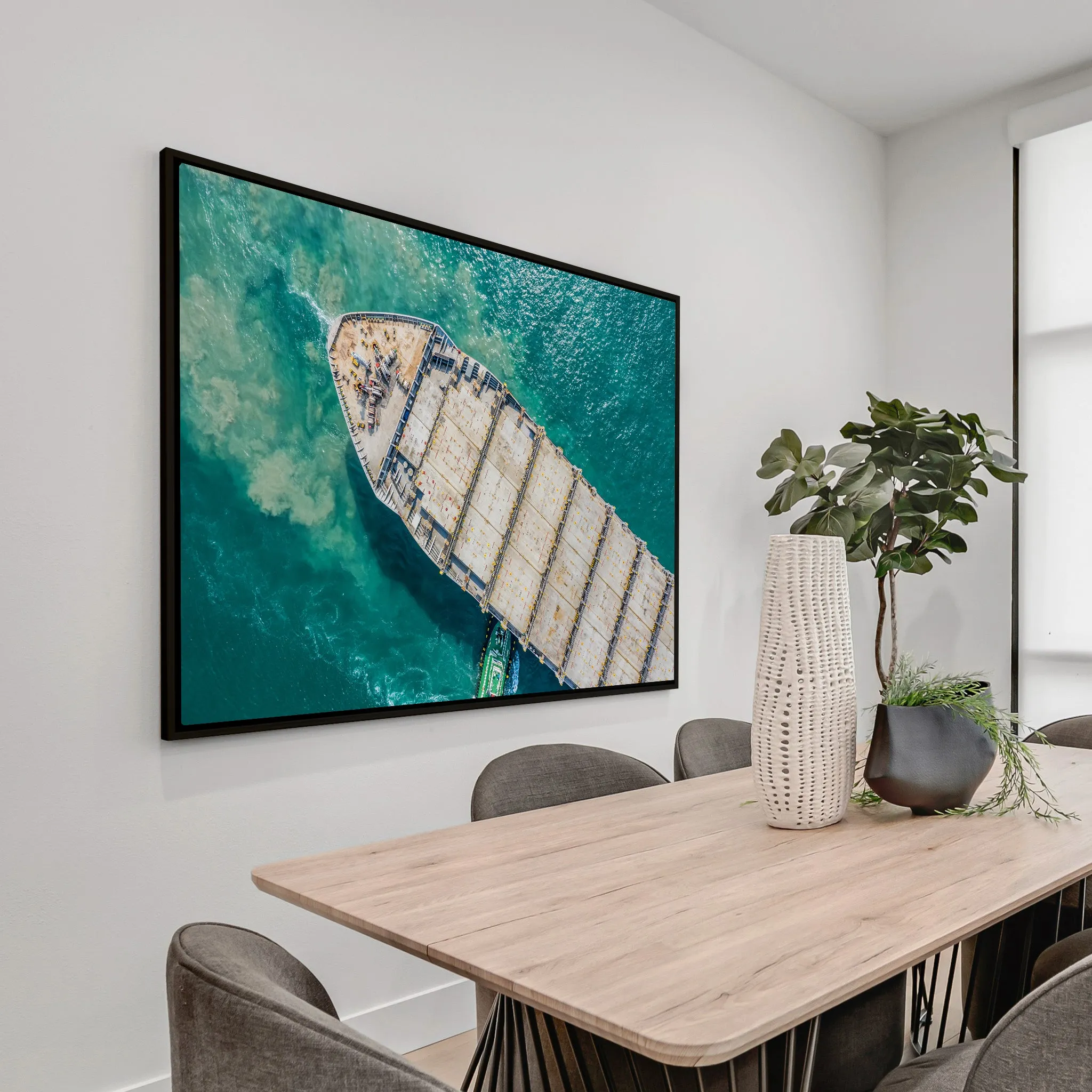 Barge Custom Art