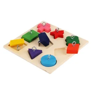 Bird's Educational Block Toy