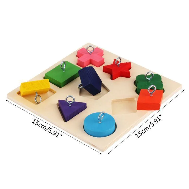 Bird's Educational Block Toy