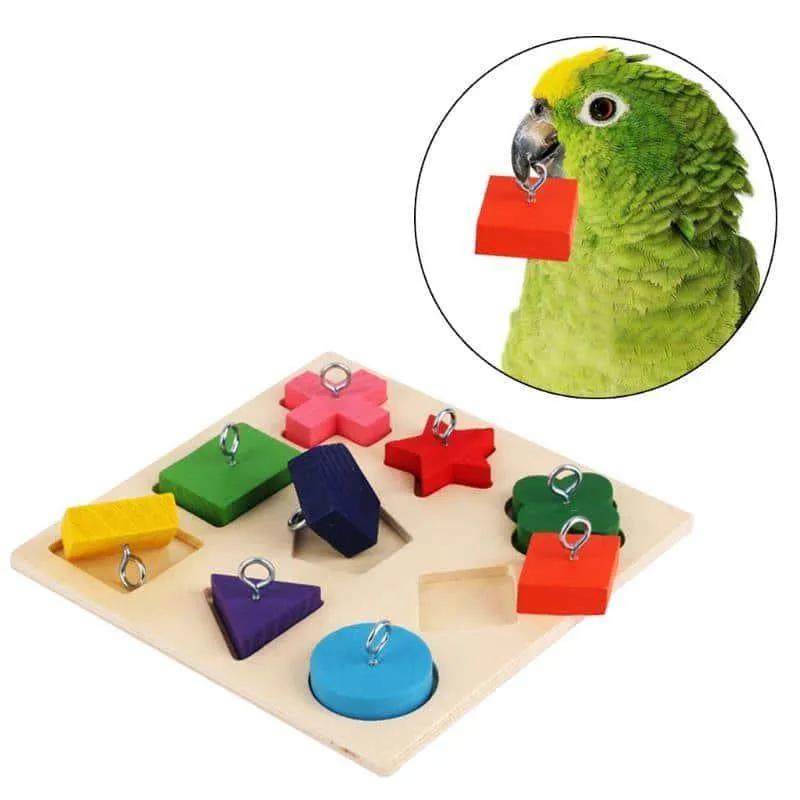 Bird's Educational Block Toy