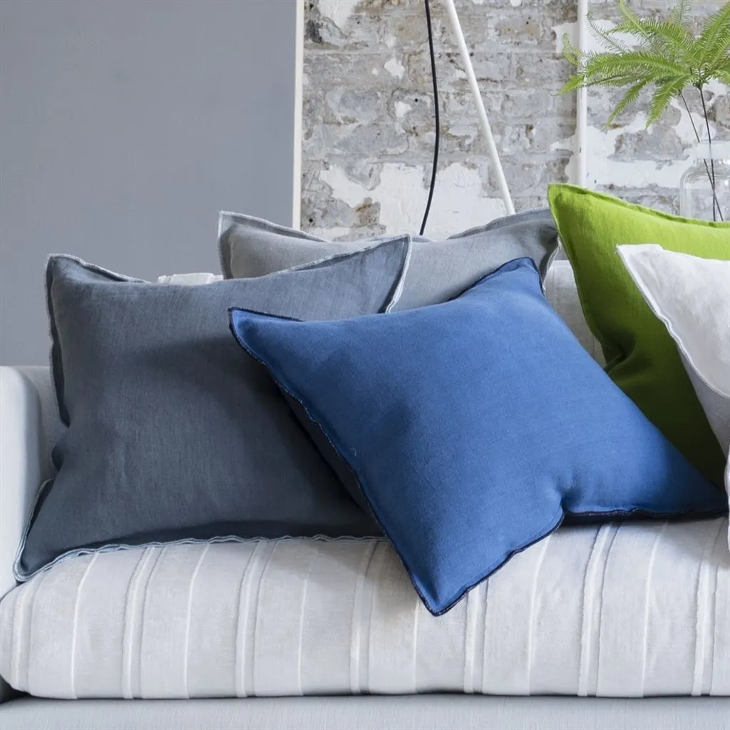Brera Linen Pillow by Designers Guild