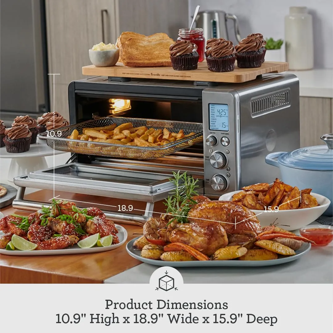 Breville Smart Oven Air Fryer BOV860DBL, Damson Blue