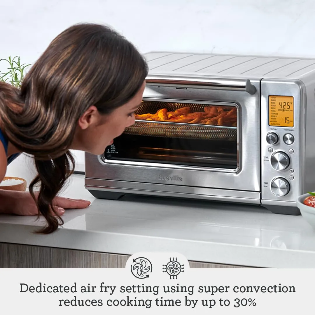 Breville Smart Oven Air Fryer BOV860DBL, Damson Blue