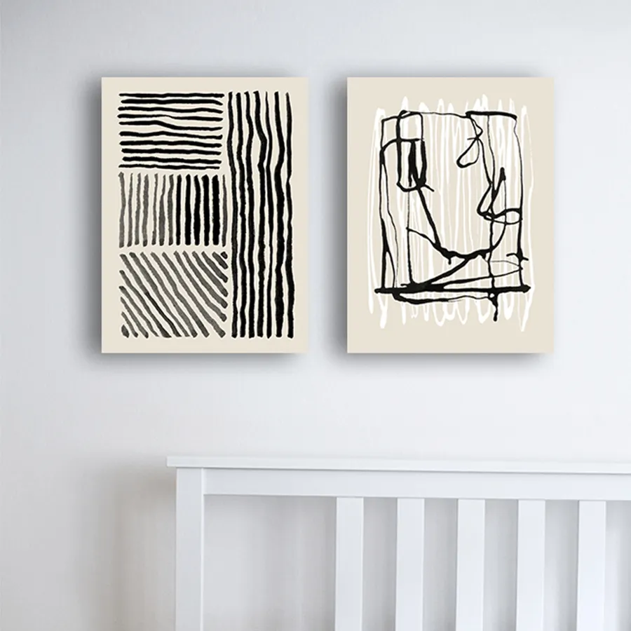 Cay Set of 2 Canvas Wall Art