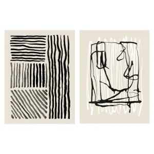 Cay Set of 2 Canvas Wall Art