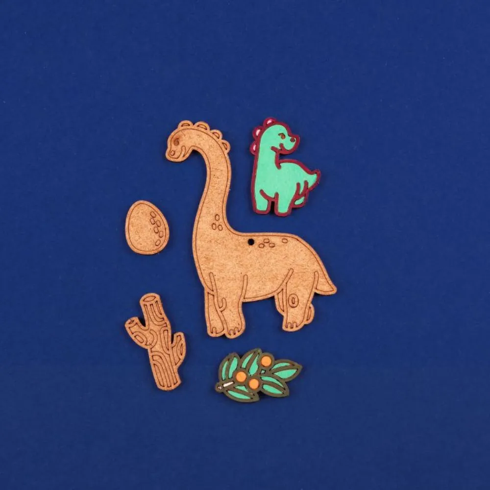 Crateit Minis Dinosaur - Brachio