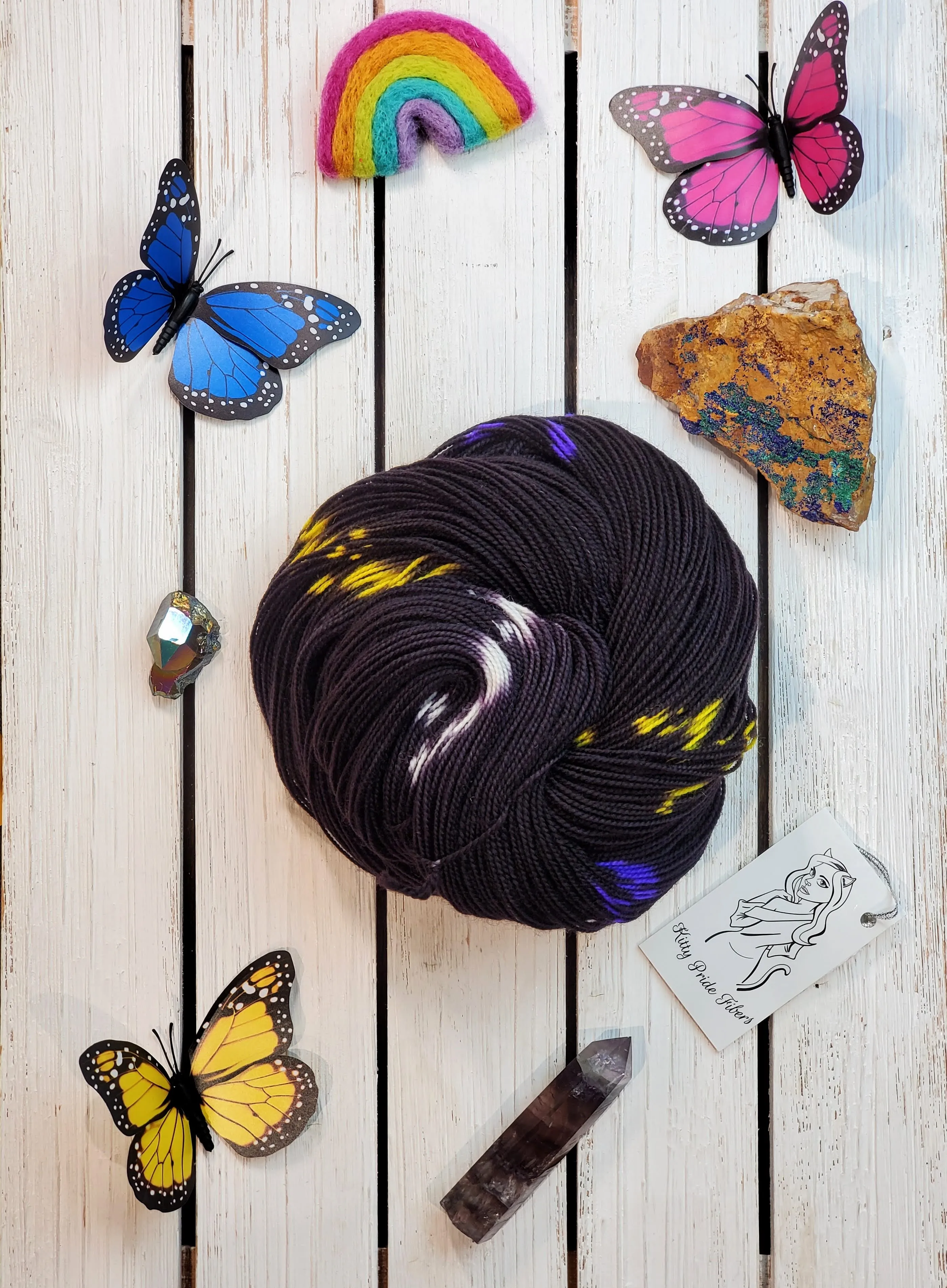 Diabolical Dyeing (Handpaints and Resist Dyeing)