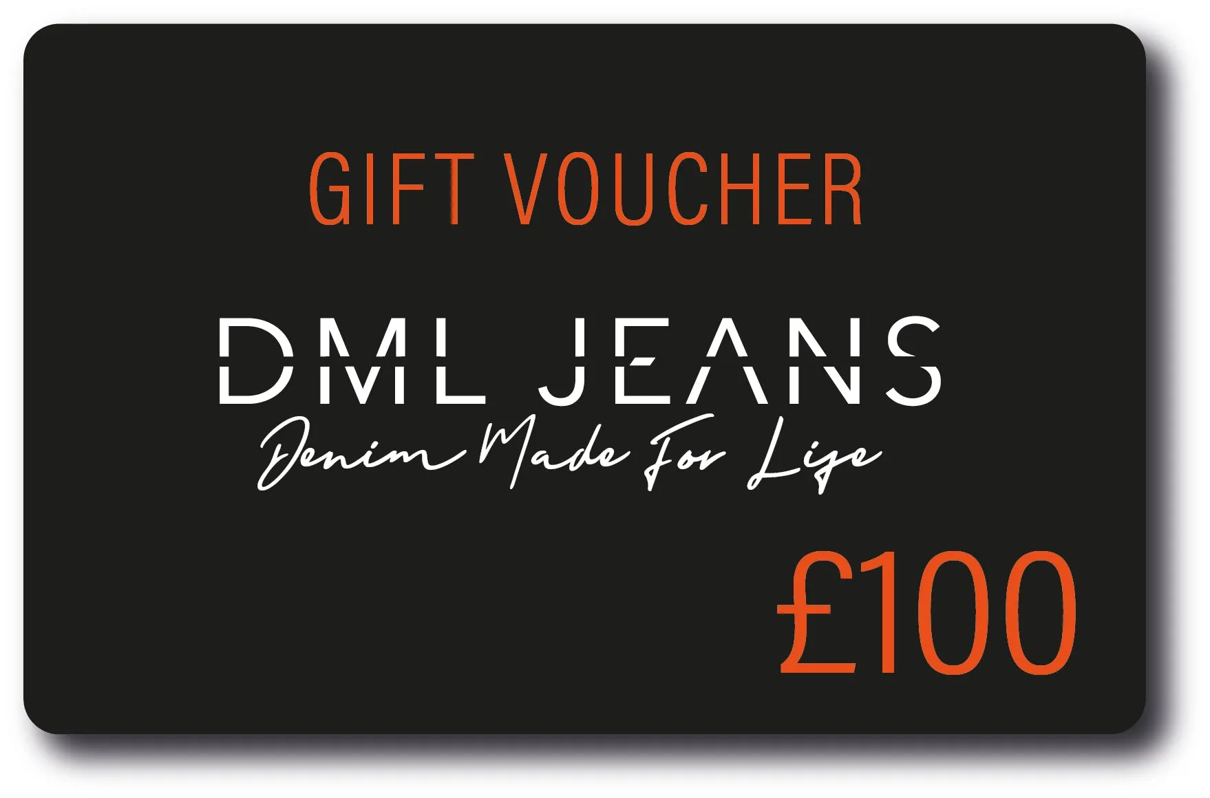 DML Gift Voucher