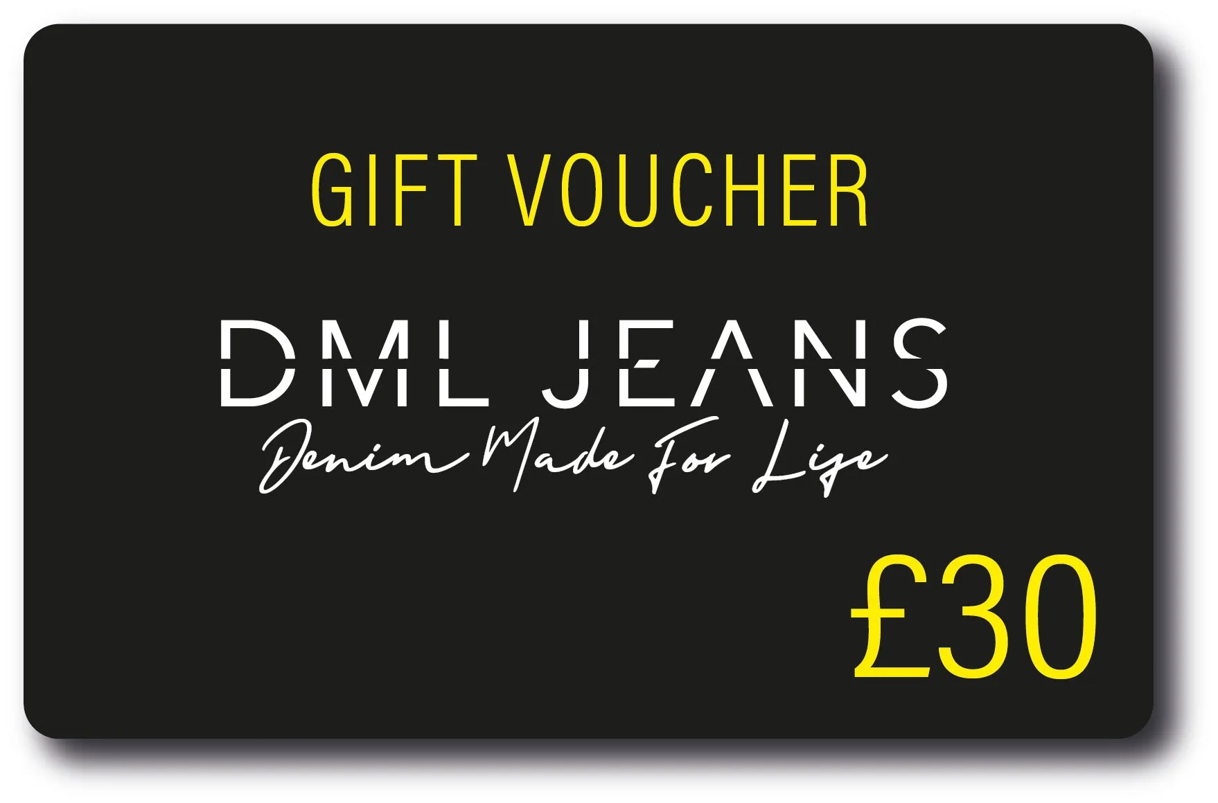DML Gift Voucher