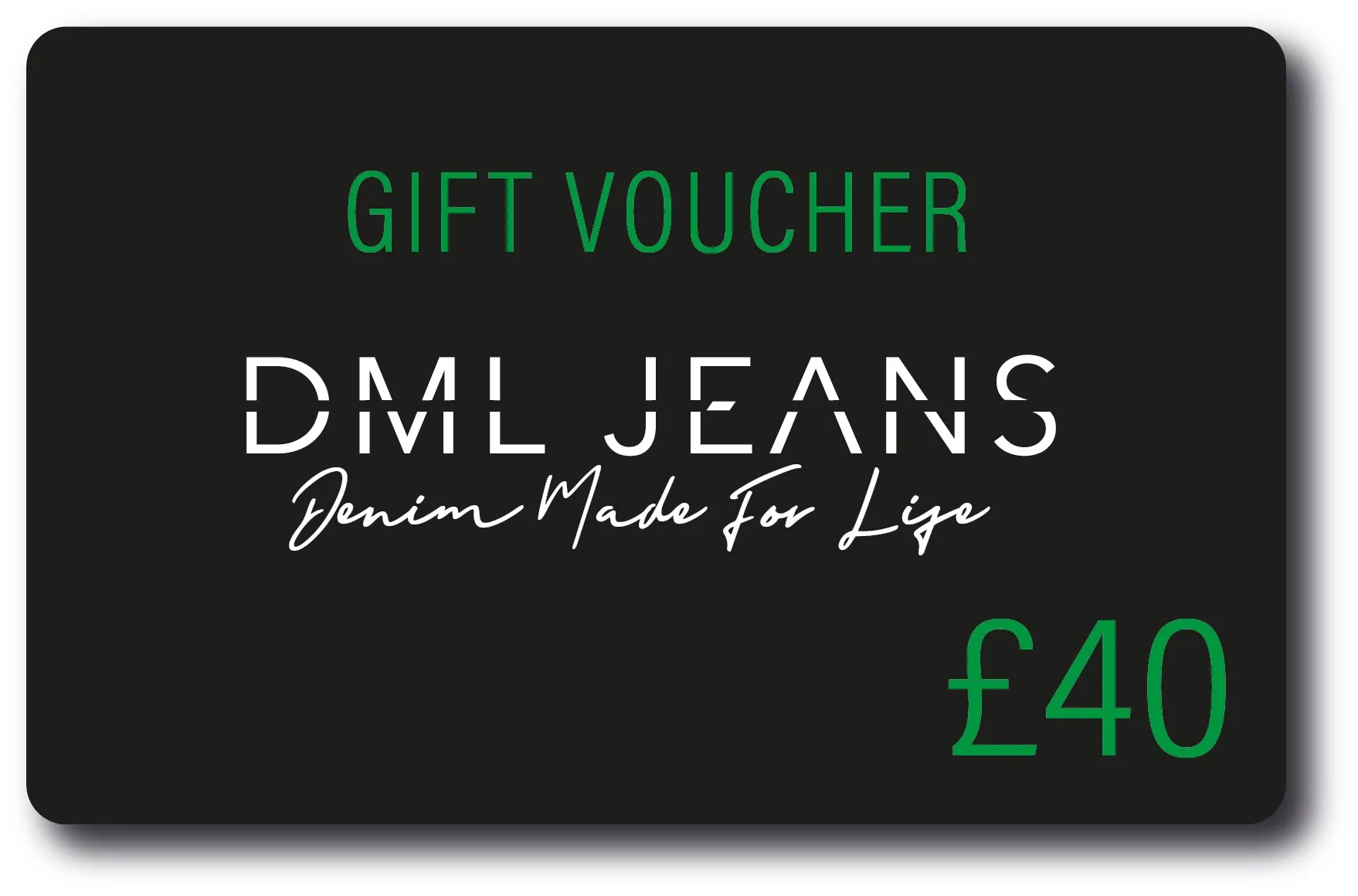 DML Gift Voucher