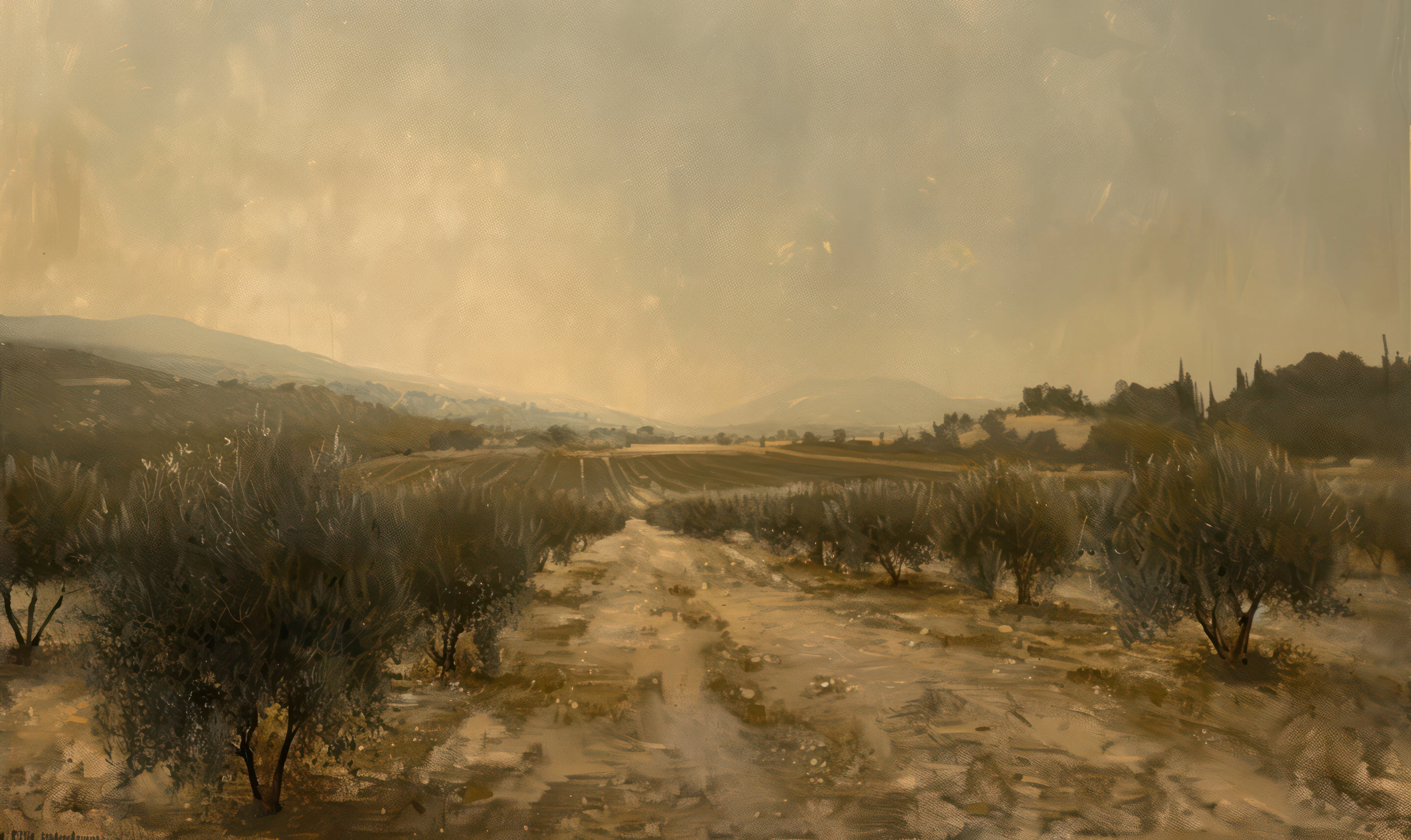 Dusk Custom Art