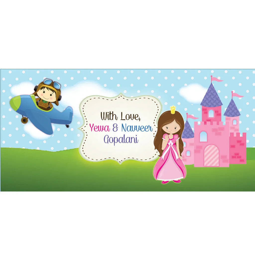 Envelopes, Set of 25<br/>Aero-Princess