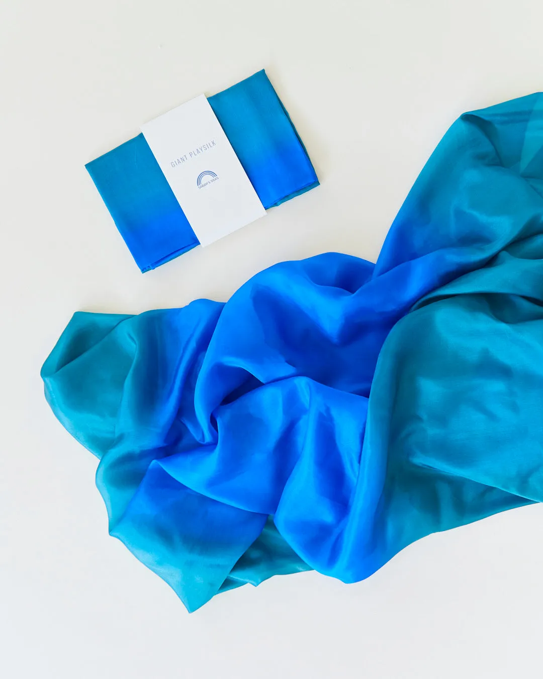 Giant Ocean Playsilk, 70 x 35 inches
