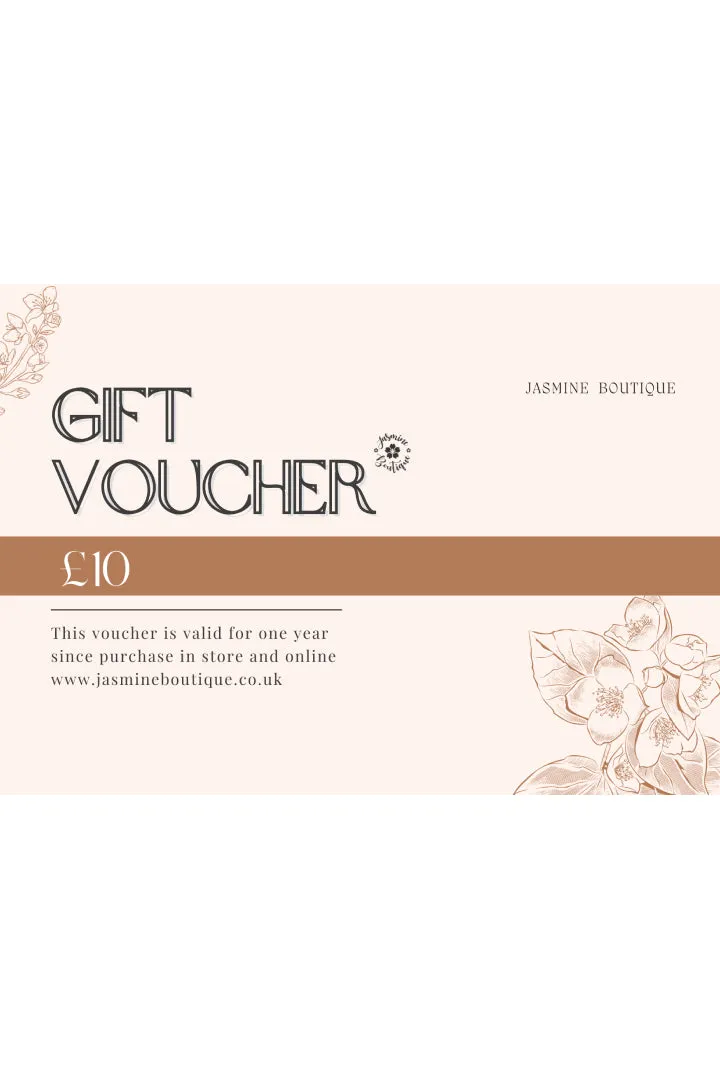 Gift Vouchers 10