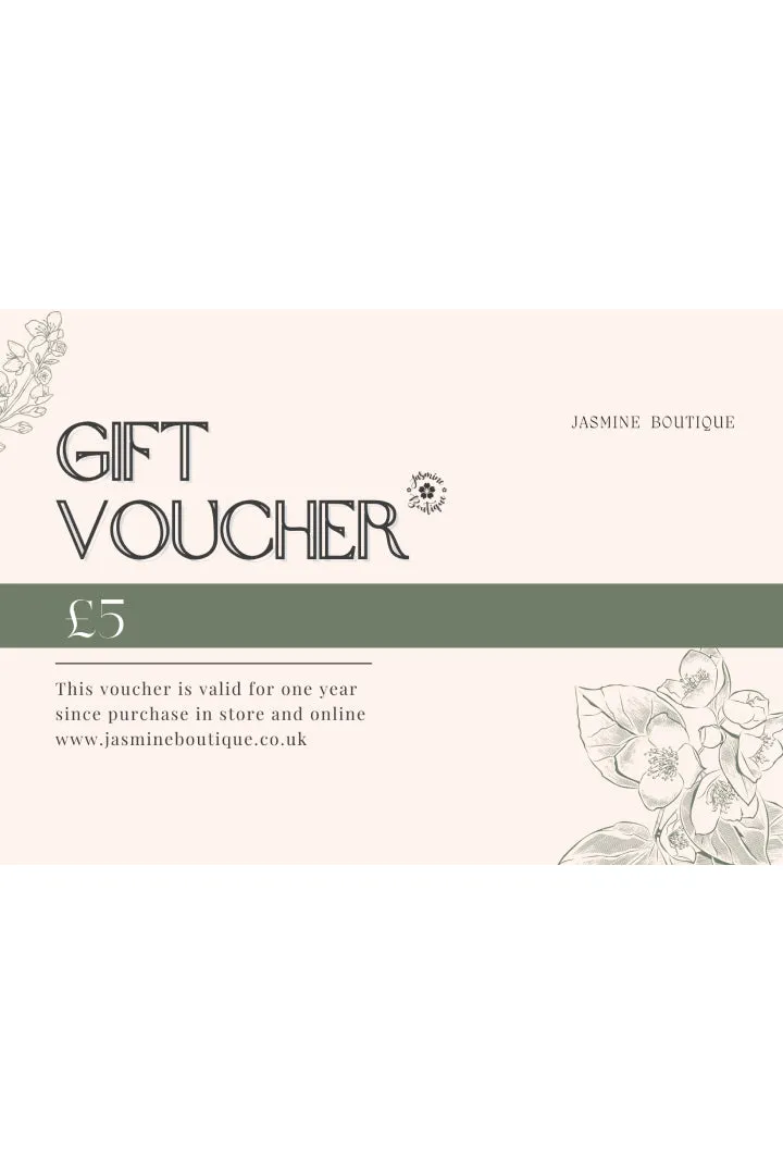 Gift Vouchers 5