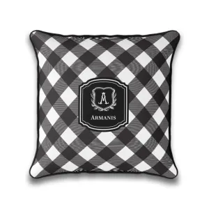 Gingham  Cushion Cover