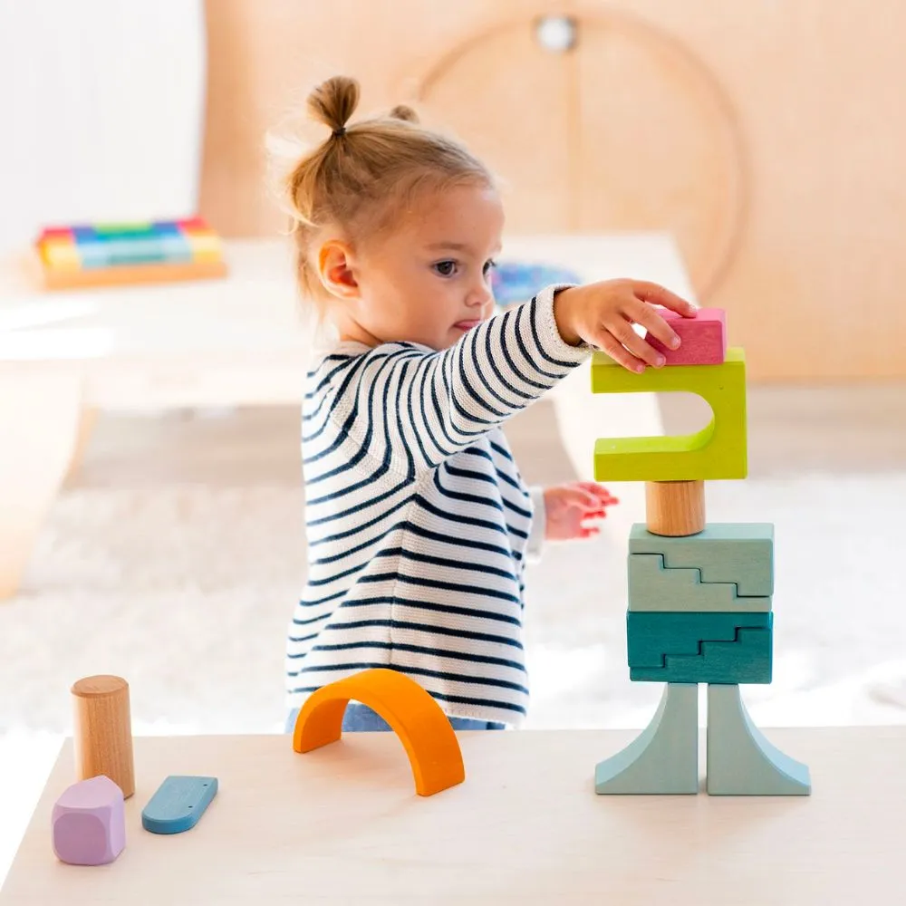 Grimms Building World Cloud Play