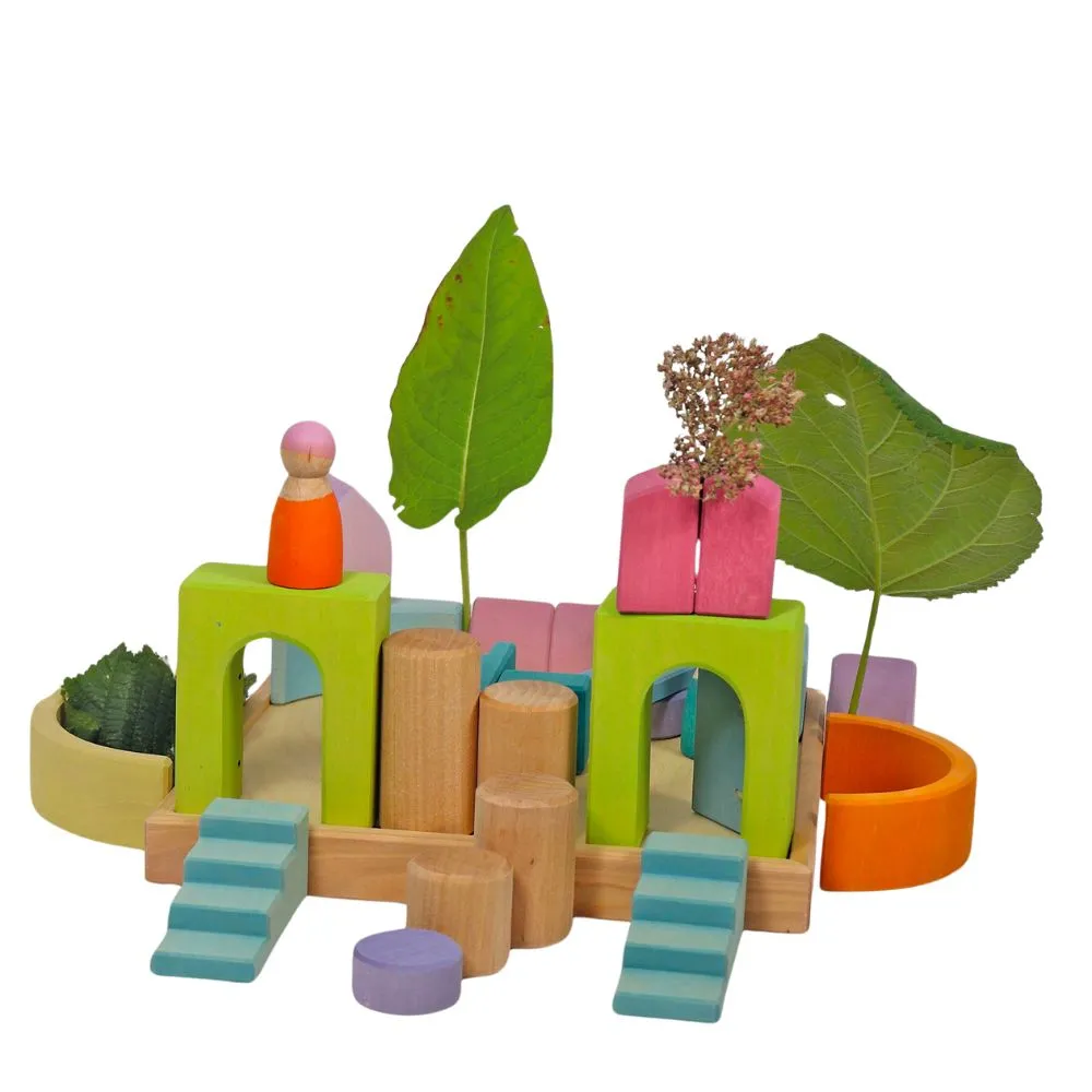 Grimms Building World Cloud Play