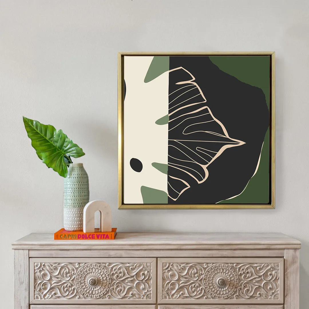 Half Palm Custom Art