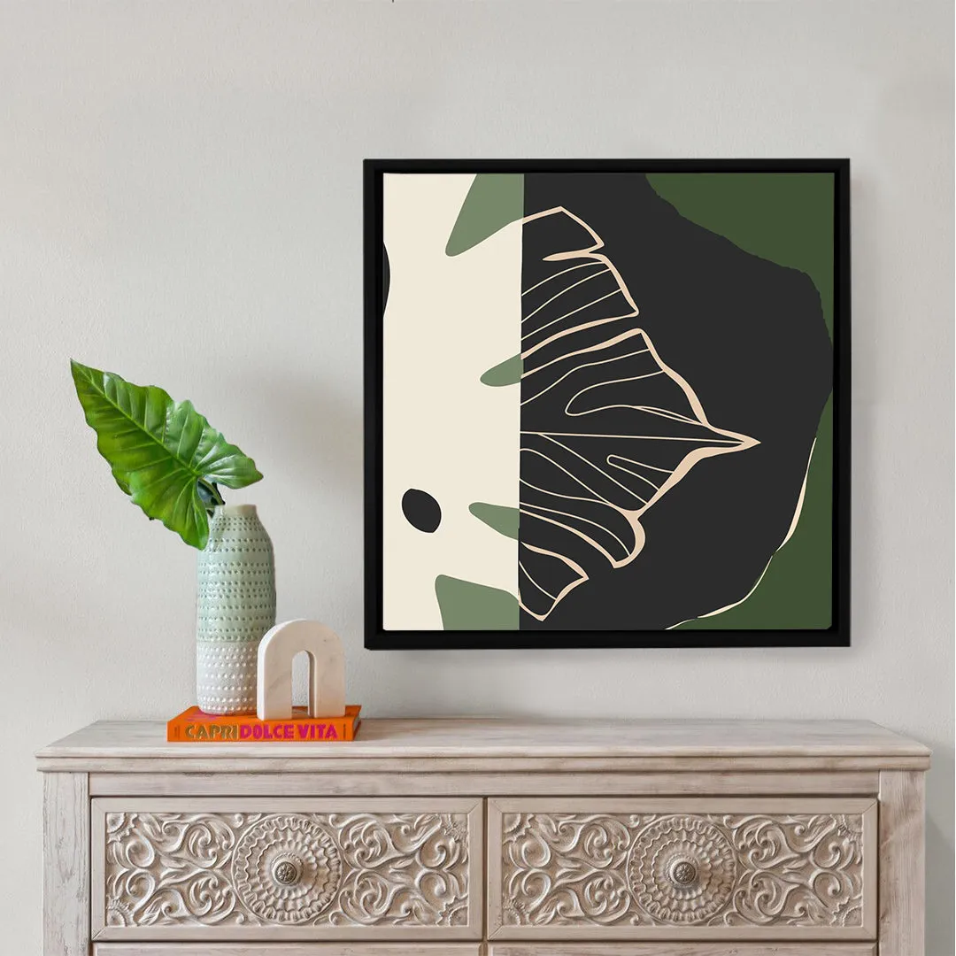 Half Palm Custom Art