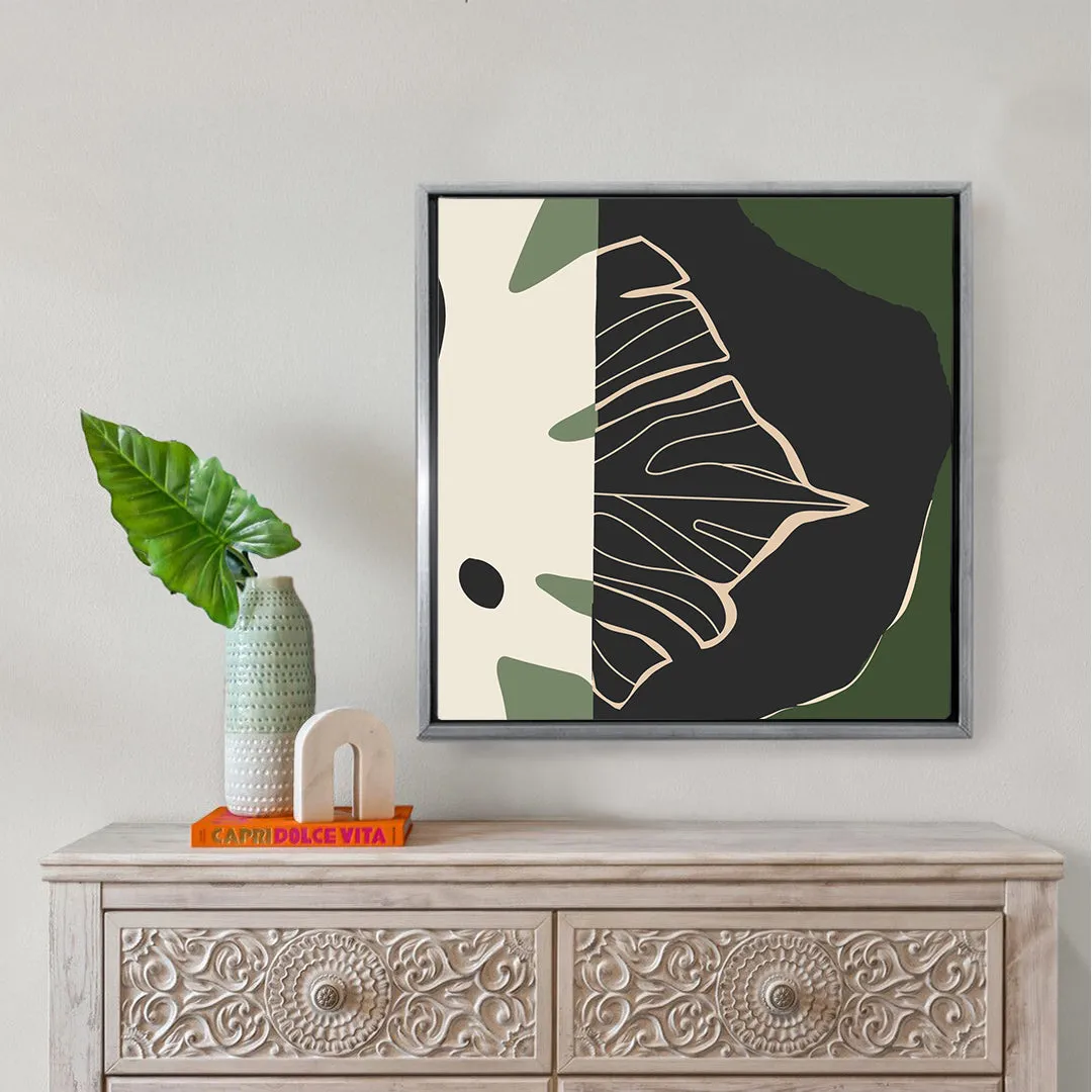 Half Palm Custom Art